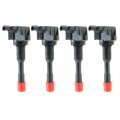 Blpextrm Ignition Coil Pack Of 4 Replacement For Honda Civic Hybrid 2003-2011 1 3l Replace Uf374 5c1405 