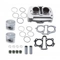 Motorcycle Engine Cylinder Assembly Piston Gasket Replacement For Honda 250 Cmx250