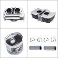 Motorcycle Engine Cylinder Assembly Piston Gasket Replacement For Honda 250 Cmx250