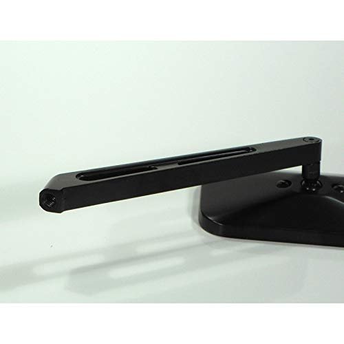 Side Mirror Rectangular With Billet Arm Black Each For Dune Buggy