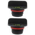 53013775ab Engine Oil Fill Cap For Jeep Dodge Ram Chrysler 2 Pack Replace 80990 53013775aa Fits 2019 2020 1500 Classic And 