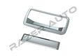 Razer Auto 1994-2006 Chevrolet S-10 Blazer Chrome Tailgate Handle Cover 