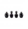 4 Pc Front Suspension Ball Joint Kit For Ford E 150 250 350 Super Duty 19 2013 Includes 2 Upper K8608 And 2 Lower K8609 Joints 