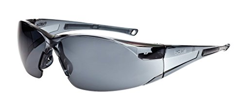 Bolla Safety 253-rh-40071 Rush Eyewear With Rimless Frame And Smoke Anti-fog Anti-scratch Lens