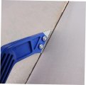 Tehaux 1 Set Finisher Blades Off Sealant Caulking Floor Bathroom Alloy Cutter Bedroom -inch Cleaning Tile Tool Wall Caulk