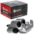 Niche Front Brake Rotor Caliper Pad Kit For Polaris Outlaw 450 525