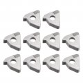 Carbide Insert Seat Shim Stm22r Turning Tool Thread Lathe Seats 10pcs 