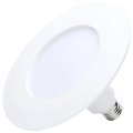 Satco S29599 12 Watt Downlight Retrofit Cct Selectable Dimmable 2700k-5000k Warm White To Natural Light 800 Lumens E26 Base 120 