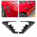 Side Camera Indicator Protection Cover Plastic Turn Decoration Modification Accessories For Model 3 Y Carbon Fiber Style