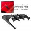 Side Camera Indicator Protection Cover Plastic Turn Decoration Modification Accessories For Model 3 Y Carbon Fiber Style