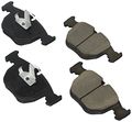 Z16 Evolution Ceramic Brake Pads Front 16-681 For Bmw X5 530i And Land Rover Range Low Dust Noise Free Braking Performance 