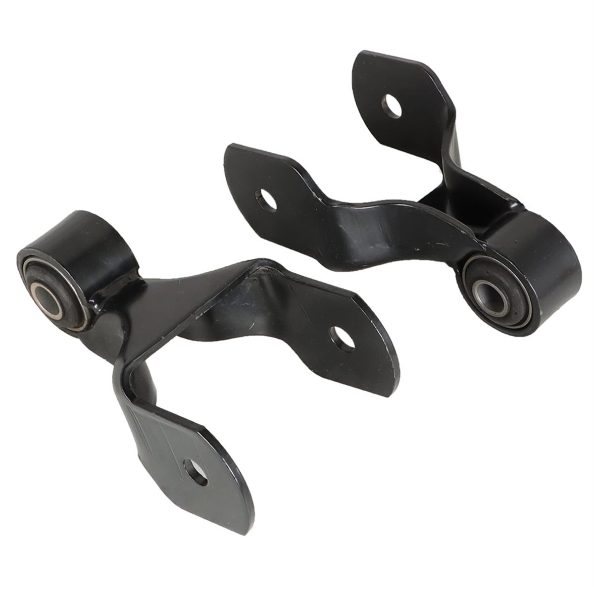 2-pack Front Leaf Spring Shackle Bracket Kit Replacement For F-250 F-350 4wd 1980-1997