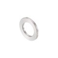 12pcs Aluminum Spacer 12mm Bore X 20mm Od 2mm Length Screw Bushing Plain Finish Round Metal For M12 Screws Bolts And Rods 