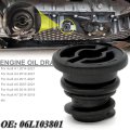 12 Pcs Car Sump Oil Drain Plug Tap Thread Tool-oem 06l103801 Vehicle Pan Screws Re-thread Tool Set Engine Care Tools With