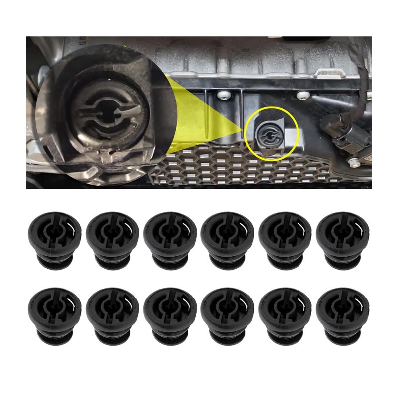 12 Pcs Car Sump Oil Drain Plug Tap Thread Tool-oem 06l103801 Vehicle Pan Screws Re-thread Tool Set Engine Care Tools With