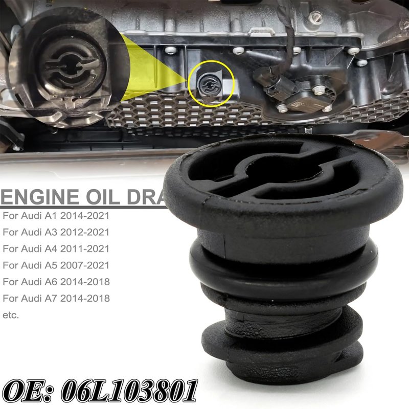 12 Pcs Car Sump Oil Drain Plug Tap Thread Tool-oem 06l103801 Vehicle Pan Screws Re-thread Tool Set Engine Care Tools With