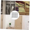 Heallily 25 Sets Furniture Connector Cake Stand With Dome Boho Wall Decor Wardrobe Connectors Screw Armoire Closet Connecter