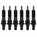Wflnhb Diesel Fuel Injectors Replacement For 1994-1998 5 9l Cummins 40-60 Hp M14 145 614