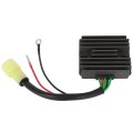 Voltage Regulator Rectifier For Yamaha F75a F80a F100a Outboard Marine 80 Hp 2000 2005 67f 81960 11 00 12 00 Proper Battery 