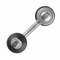 Caltric Rear Sway Bar Stabilizer Link Joint Compatible With Suzuki 61660-31g20 61660-31g10