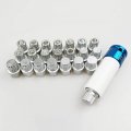 Utmall 23pcs Wheel Lock Lug Nut Remover Kit Automotive Anti-theft Screw Removal Key Socket Set With Adapter For Vw