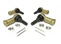 Precision Tie Rod End Set For Can Am Outlander Renegade Traxter Quest 4 Piece Kit Heat Treated Corrosion Resistant Replaces 