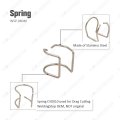 Electrode Nozzle Retaining Cap Ring Kits 024in 0 6mm For Vipercut 30 Plasma Arc Cutter Torch 35pcs