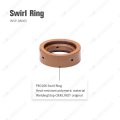 Electrode Nozzle Retaining Cap Ring Kits 024in 0 6mm For Vipercut 30 Plasma Arc Cutter Torch 35pcs