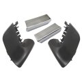 4 Pcs Front Bumper Trim And Lower Towing Cover For Lexus Rx350 Rx450h Base 2013 2014 2015 Replace Lx1047100 531250e050