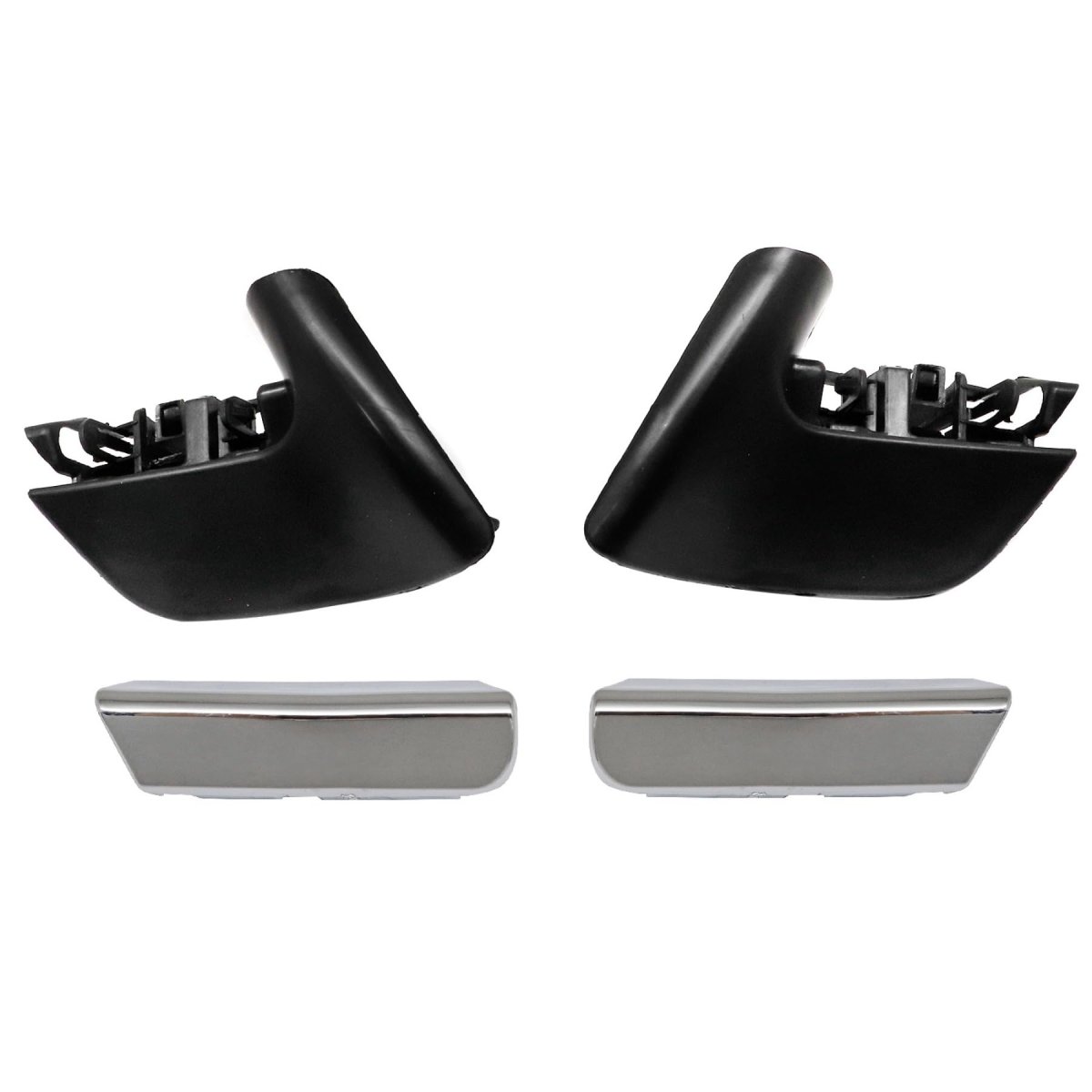 4 Pcs Front Bumper Trim And Lower Towing Cover For Lexus Rx350 Rx450h Base 2013 2014 2015 Replace Lx1047100 531250e050