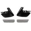 4 Pcs Front Bumper Trim And Lower Towing Cover For Lexus Rx350 Rx450h Base 2013 2014 2015 Replace Lx1047100 531250e050