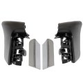 4 Pcs Front Bumper Trim And Lower Towing Cover For Lexus Rx350 Rx450h Base 2013 2014 2015 Replace Lx1047100 531250e050