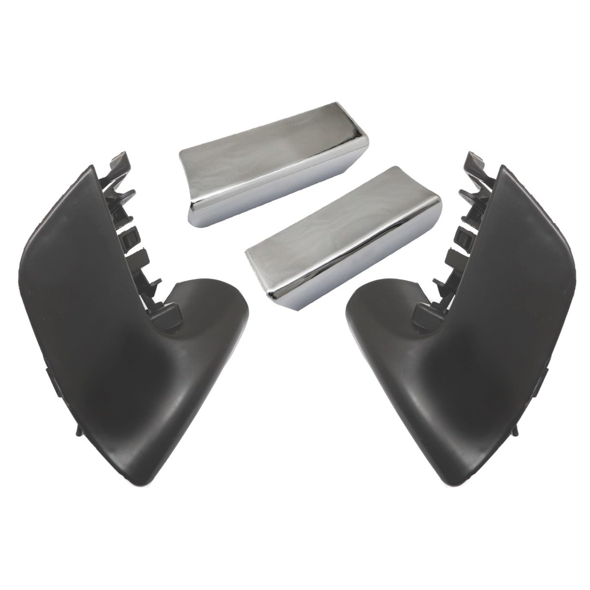 4 Pcs Front Bumper Trim And Lower Towing Cover For Lexus Rx350 Rx450h Base 2013 2014 2015 Replace Lx1047100 531250e050