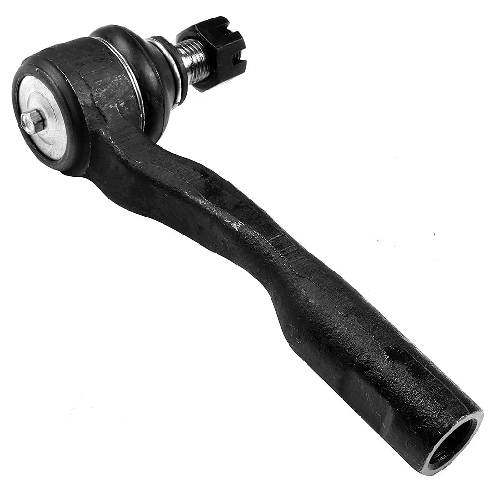Front Outer Tie Rod End For Toyota Sequoia 2003 2007 And Tundra 2006 Es80381 Suspension Kit Adjustable Silver Replacement Part