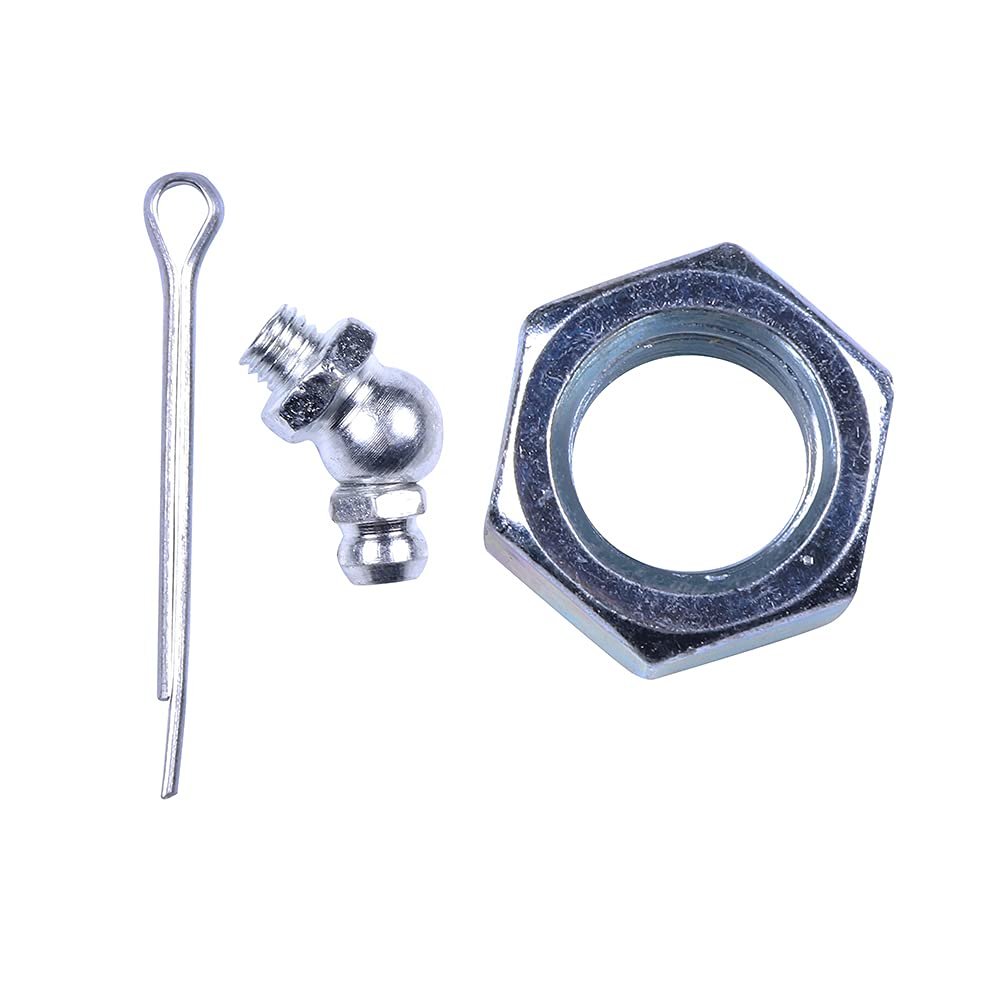 Front Outer Tie Rod End For Toyota Sequoia 2003 2007 And Tundra 2006 Es80381 Suspension Kit Adjustable Silver Replacement Part