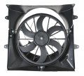 Radiator Cooling 6 Blade Fan Shroud For 99-03 Jeep Grand Cherokee 