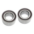 Wheel Bearings Front Driver And Passenger Side Pair For Jeep Compass Patriot 2007 2017 Ball Bearing Type 3 15 In Outer 1 65