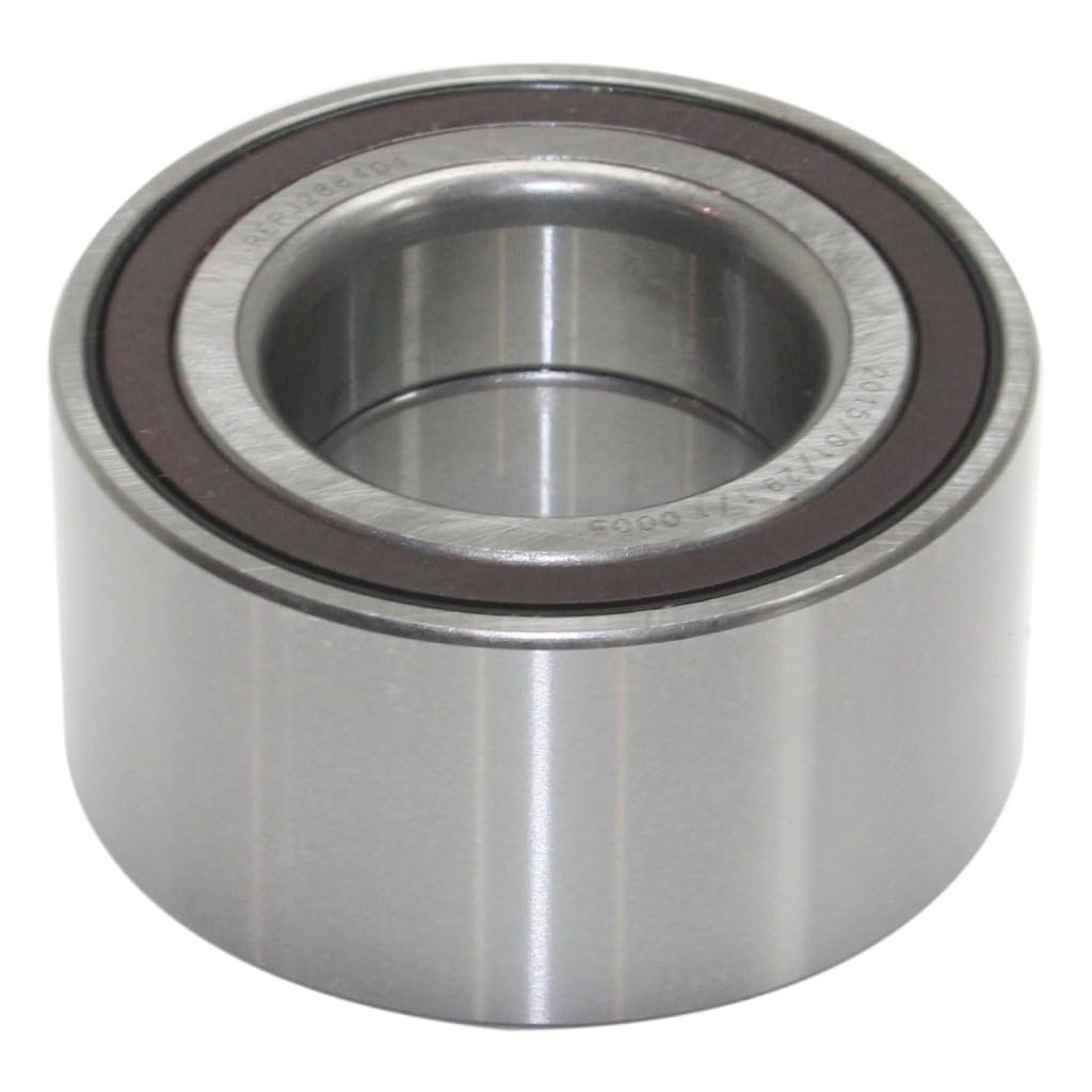 Wheel Bearings Front Driver And Passenger Side Pair For Jeep Compass Patriot 2007 2017 Ball Bearing Type 3 15 In Outer 1 65