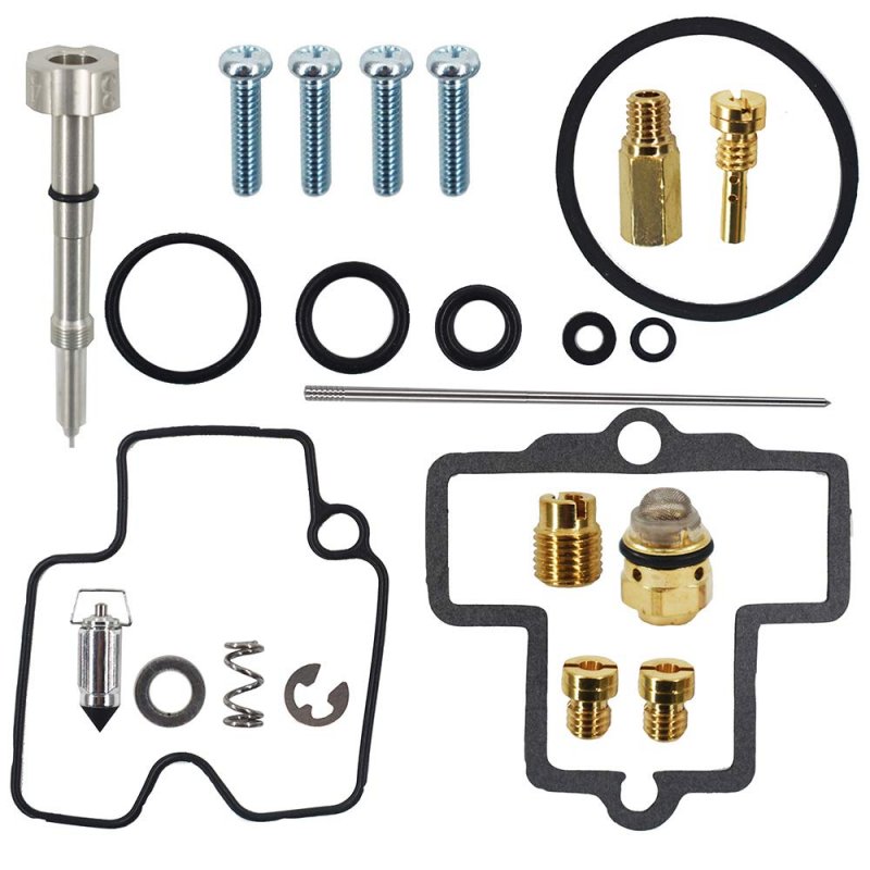 Carb Carburetor Repair Kit Fit For Suzuki Drz400e Drz 400e 2000-2003