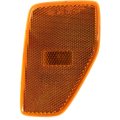 Side Marker Light Assembly For Hummer H3 2006 2010 And H3t 2009 Driver Front Amber Lens Capa Certified Replaces Hu2550100 