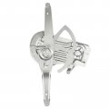 A-premium Electric Power Window Regulator Without Motor Compatible With Volvo S60 2001-2009 Sedan Xc70 2003-2007 Wagon V70