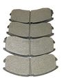 Super Lux Semi Metallic Disk Brake Pads Front For Truck 25-399-01 