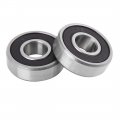 Uxcell 4pcs Universal 6000-2rs Deep Groove Sealed Shielded Ball Bearing For Car