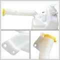 Auto Dynasty Ch1288166 Factory Style Car Windshield Washer Reservoir Tank Cap Fluid Pump Level Sensor Compatible With Jeep