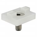 2067 10 Series Economy Sliding Door Glide Uhmw Polyethylene With Stainless Steel Screws 15 Pack 