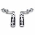 Smt-chrome Adjustable Peg Mounting Kit Wing Zombie Sull Footrest Compatible With V-star Roadstar Suzuki Boulevard Equipped 1-1