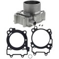 Niche Big Bore Cylinder Gasket Kit For Polaris Ranger Sp Crew Sportsman Rzr Ace 570 99 5mm 