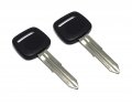 Ihave Replacement For 2x Key Blank 1990-16 Land Cruiser Fj Fzj Hdj Hzj 70 71 73 76 75 78 79 80 