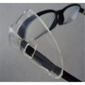 Auony Safety Glasses Side Shields 2 Pairs Slip On Clear For Glasses-fits Medium To Large Eyeglasses