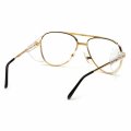 Auony Safety Glasses Side Shields 2 Pairs Slip On Clear For Glasses-fits Medium To Large Eyeglasses